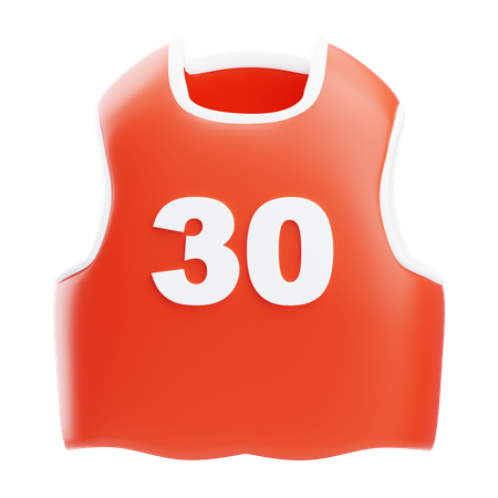 Basketball Jersey  3D Icon