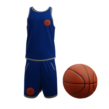 Basketball Jersey  3D Icon