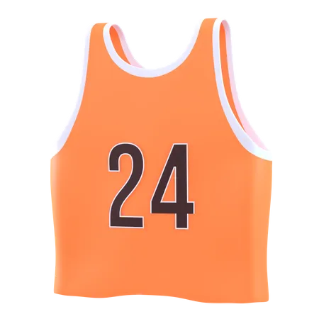 Basketball Jersey  3D Icon