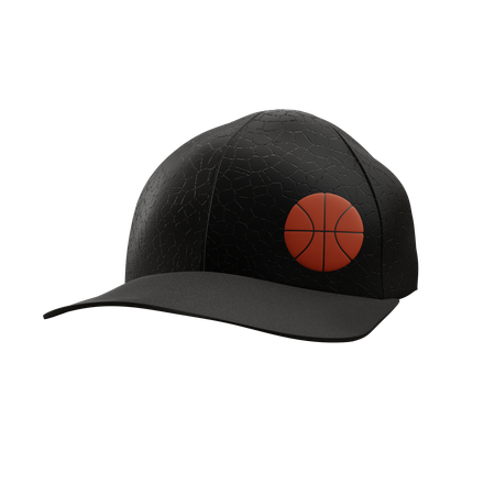 Basketball-Kappe  3D Icon
