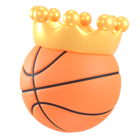 Basketball-König  3D Icon