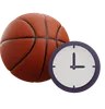 Basketball Match Time