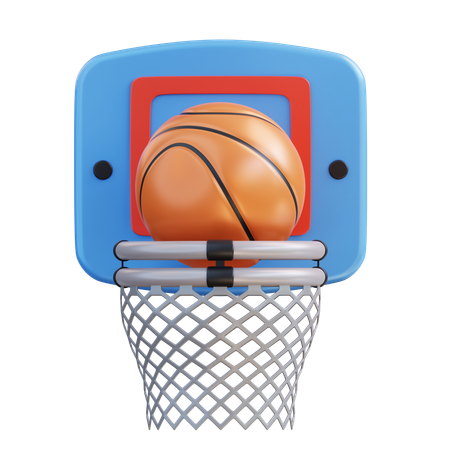 Basketball net  3D Icon