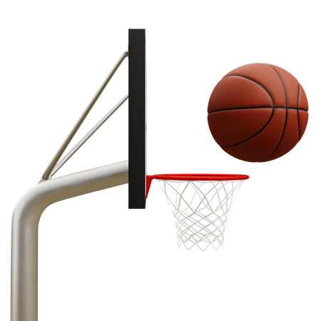 Basketball Net  3D Icon