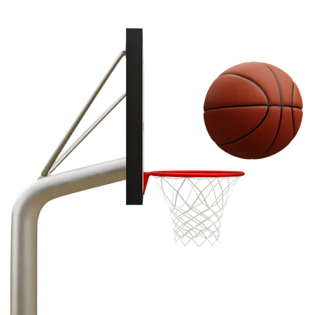 バスケットボールのネット  3D Icon
