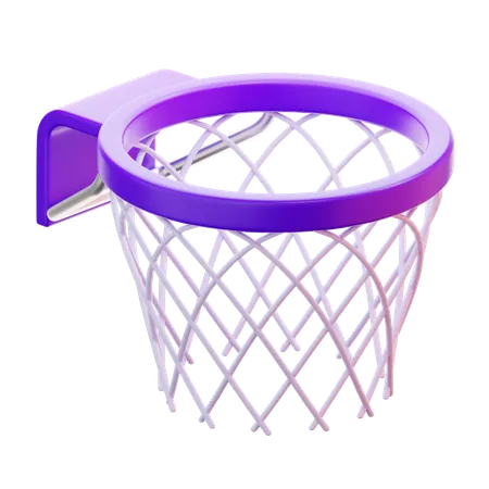 Basketball Net  3D Icon