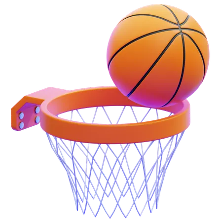 Basketball Net  3D Icon