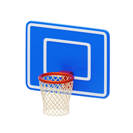 Basketball Net  3D Icon