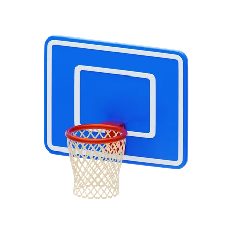 Basketball Net  3D Icon