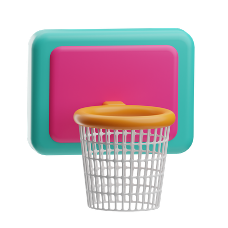 Basketball Net  3D Icon