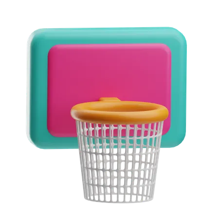 Basketball Net  3D Icon