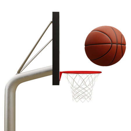 Basketball Net  3D Icon