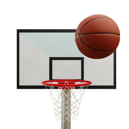 Basketball Net  3D Icon