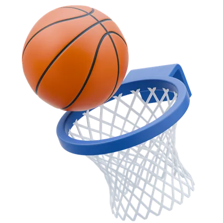 Basketball Net  3D Icon