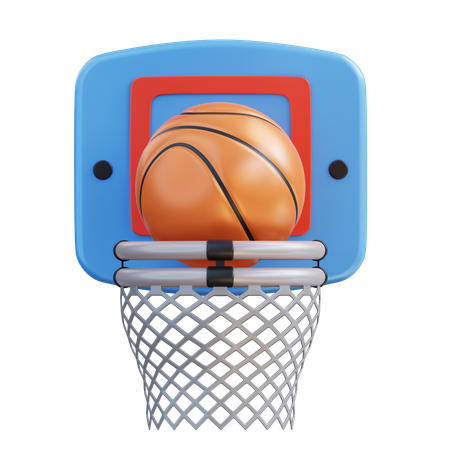 Basketball net  3D Icon