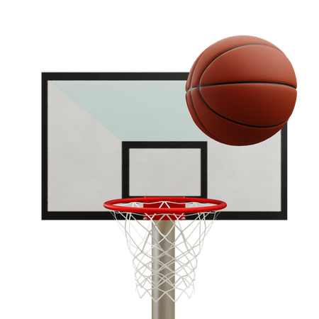 Basketball Net  3D Icon