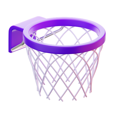 Basketball Net  3D Icon