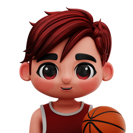 BASKETBALL PLAYER  3D Icon