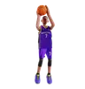 Basketball Player Shooting