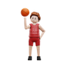 basketball spinning 3d images