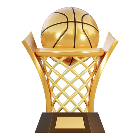 Basketball-Pokal  3D Icon