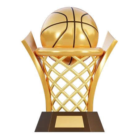 Basketball-Pokal  3D Icon