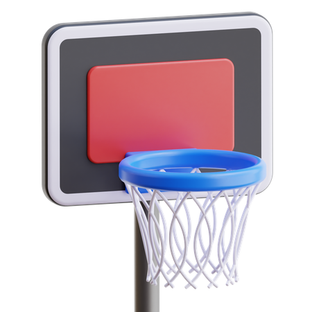 Basketball Ring  3D Icon