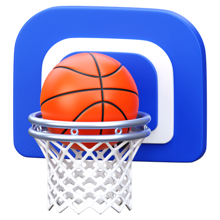 농구 링  3D Icon