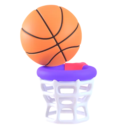 Basketball Ring  3D Icon