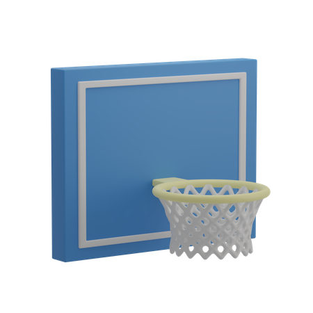 Basketball Ring  3D Icon