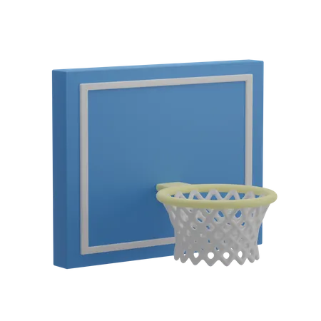 Basketball Ring  3D Icon