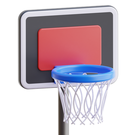 Basketball Ring  3D Icon