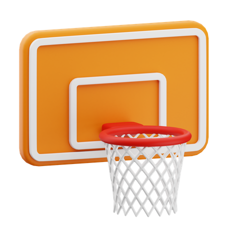 Basketball Ring  3D Icon