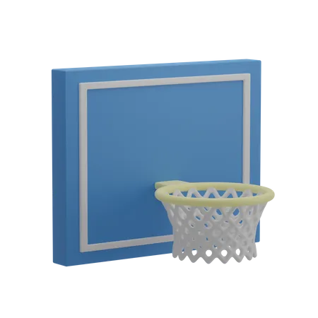 Basketball Ring 3D Icon