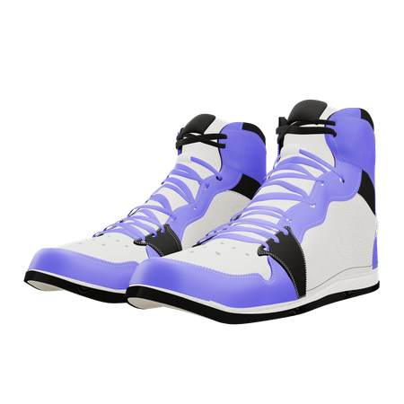 Basketball Shoes  3D Icon