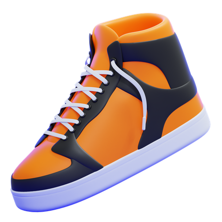Basketball Shoes  3D Icon