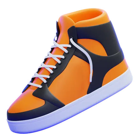 Basketball Shoes  3D Icon