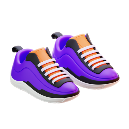 Basketball Shoes  3D Icon