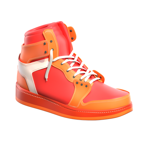 Basketball Shoes  3D Icon