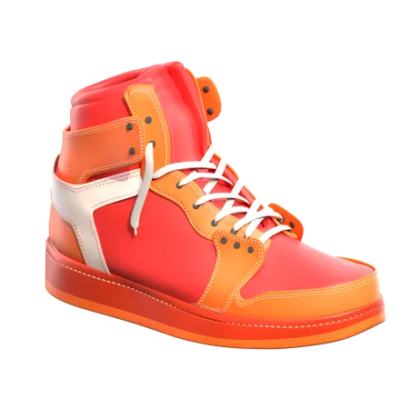 Basketball Shoes  3D Icon