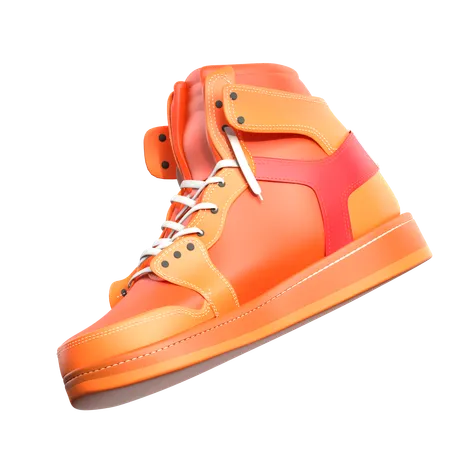 Basketball Shoes  3D Icon