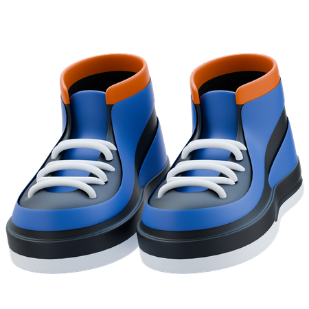 Basketball Shoes  3D Icon