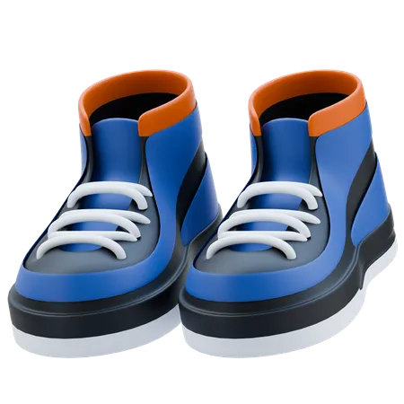 Basketball Shoes  3D Icon