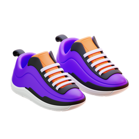 Basketball Shoes  3D Icon