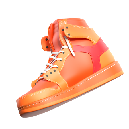 Basketball Shoes  3D Icon