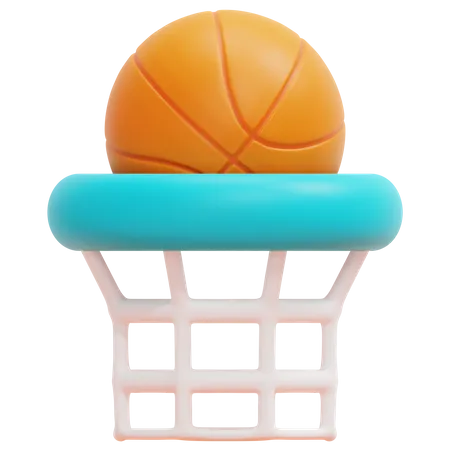 Basketball Shoot  3D Icon