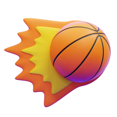 Basketball Shot  3D Icon