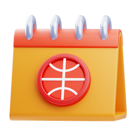 Basketball Tournament  3D Icon