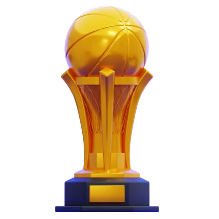 Basketball Trophy  3D Icon