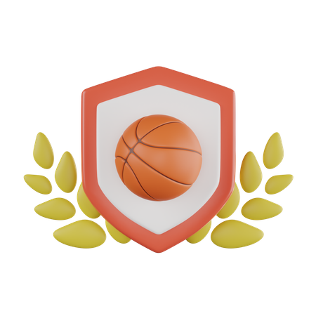 Basketball Trophy  3D Icon